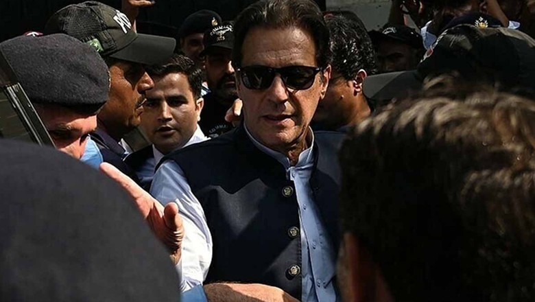 I'm A Politician And Ready To Talk, Says Incarcerated Imran Khan ...