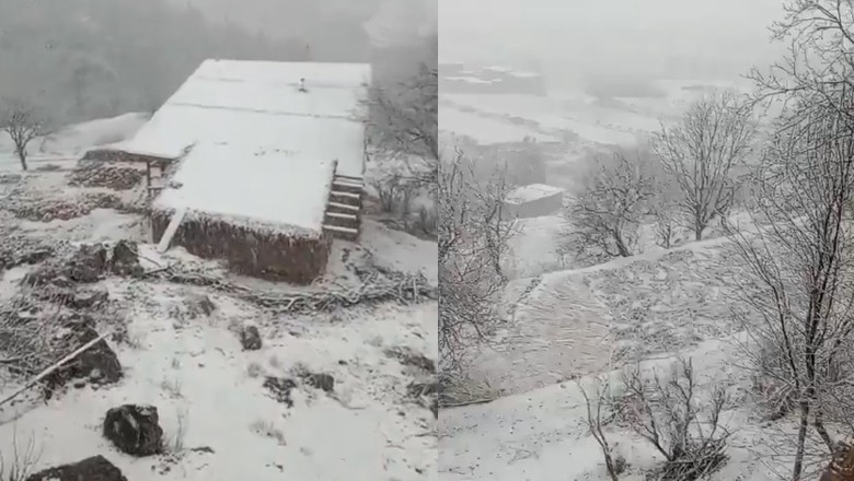 Pakistan S Northern Areas Receive Rain Snowfall Dialogue Pakistan