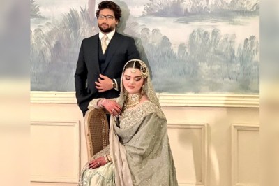 Imam-ul-Haq and Anmol Mehmood celebrate their union with glittering reception