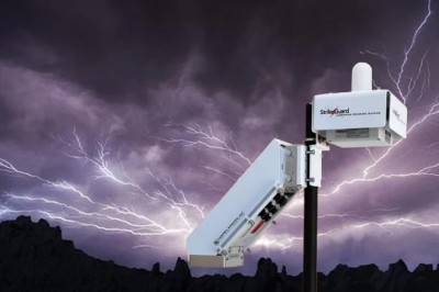 Pakistan acquires lightning detectors from china