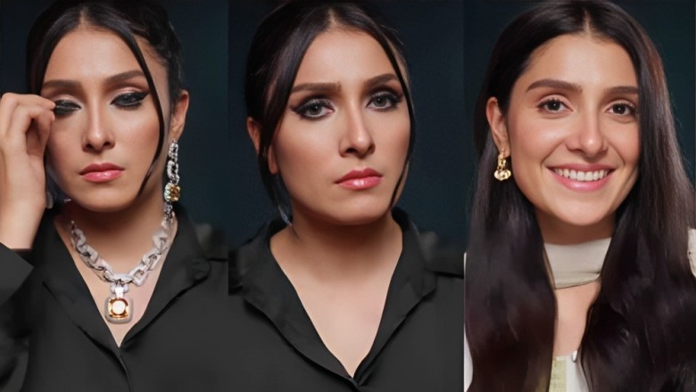 Watch: Ayeza Khan effortlessly transforms for her upcoming project with ...