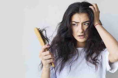 Here's how you can stop hair fall