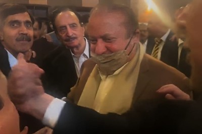 VIDEO: Nawaz Sharif jubilant over acquittal in Al-Azizia reference