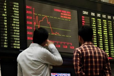 PSX crashes as KSE-100 Index loses 1,900 points