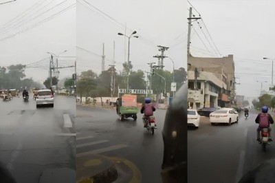 Smog eases as Lahore receives artificial rain