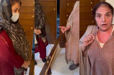 WATCH: Usman Dar’s mother explains her ordeal after late night raid by Sialkot police