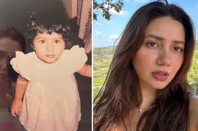 Mahira Khan pens a heartwarming note for her inner child