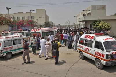 Over 1,400 lives lost in Karachi road accidents in 2023