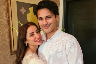 Sarwat Gilani and Fahad Mirza blessed with a baby girl