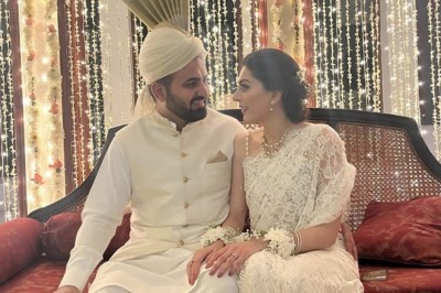 Imaan Mazari ties the knot