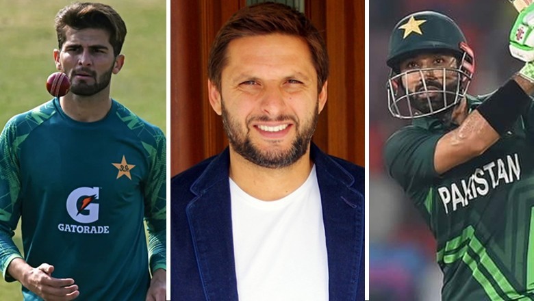 WATCH: Shahid Afridi says he 'wanted' to see Rizwan as T20I skipper instead of Shaheen
