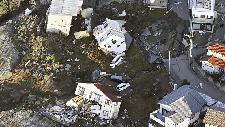 Death toll reaches 30 after powerful earthquake in Japan