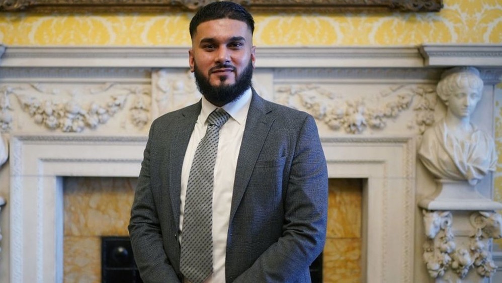 Railway worker Rizwan Javed given highest UK govt honour for preventing 29 suicide attempts