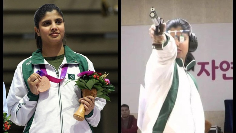 Paris Olympics 2024 Kishmala Talat Earns Spot In Shooting Contest