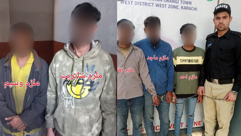 2 men hire 3 contract killers to murder JI worker in Karachi's Orangi, all arrested