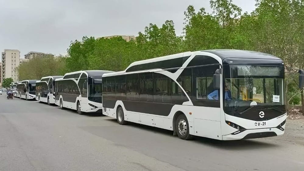 30 new hybrid, 50 electric buses hit Karachi roads