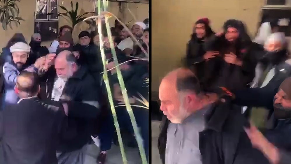 PTI leader Fazal Muhammad Khan attacked on PHC premises