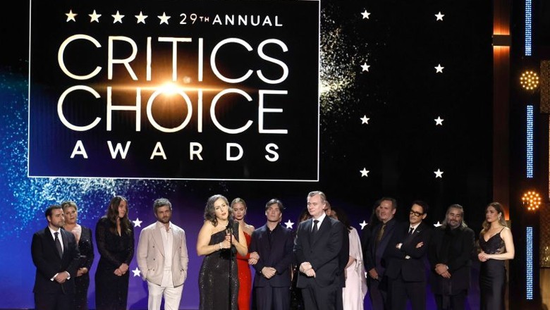 Critics Choice Awards 2024: Barbie, Succession, Oppenheimer Lead The ...