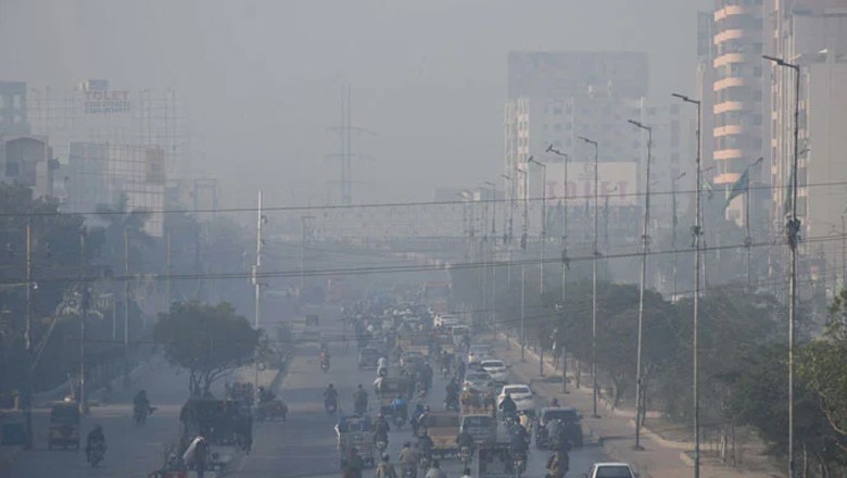 pollution of karachi essay