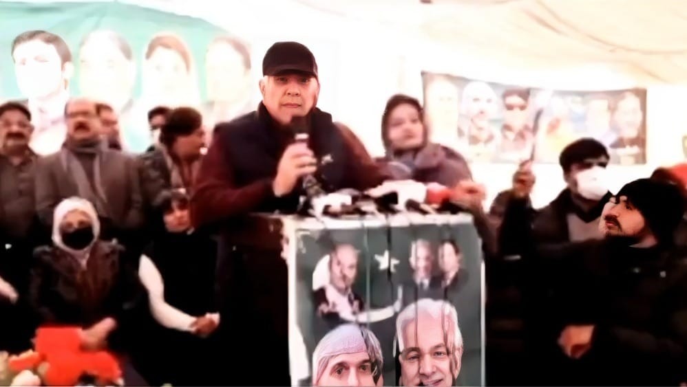 Khawaja Asif alleges drama of Rehana Dar's house raid was created to gain votes