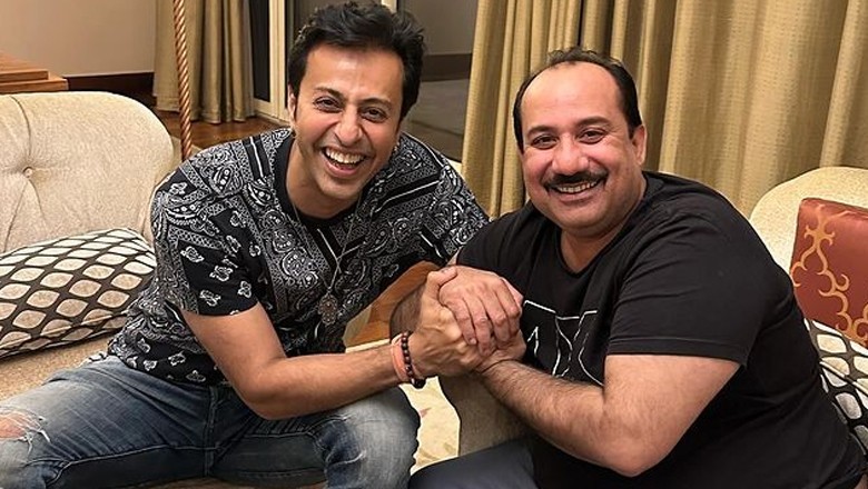 Indian composer Salim Merchant reveals his 'special bond' with Rahat ...