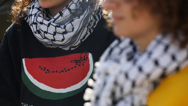 How watermelon became a symbol of solidarity with Palestinians globally?