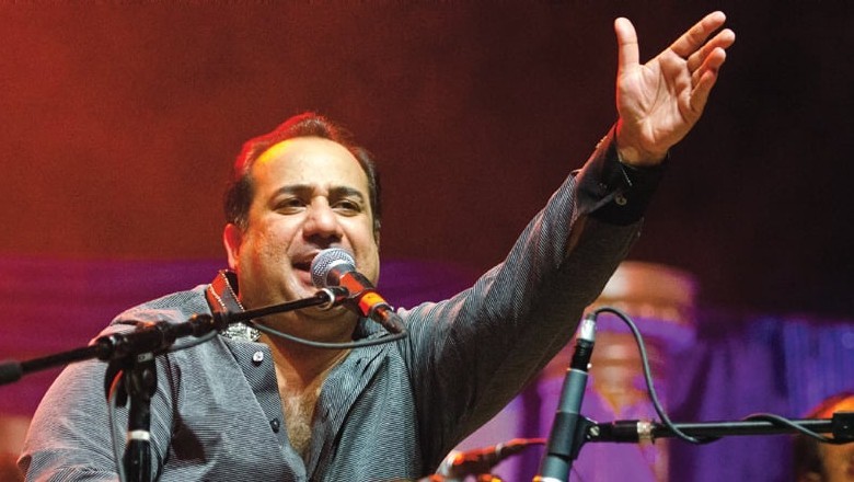 'I am a tape recorder, can sing for any political party': Rahat Fateh Ali Khan