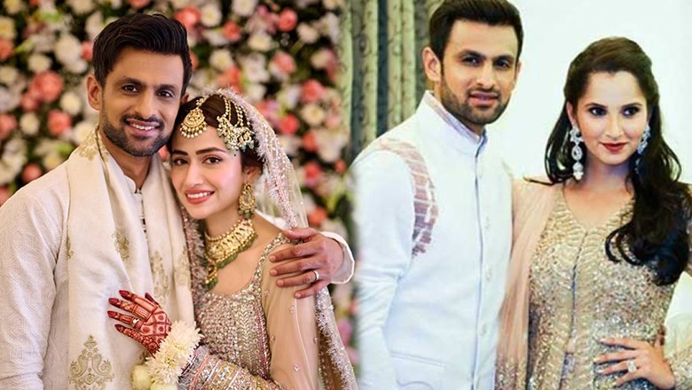 Pakistanis, Indians unite in 'sympathy' for Sania Mirza as Shoaib Malik marries Sana Javed