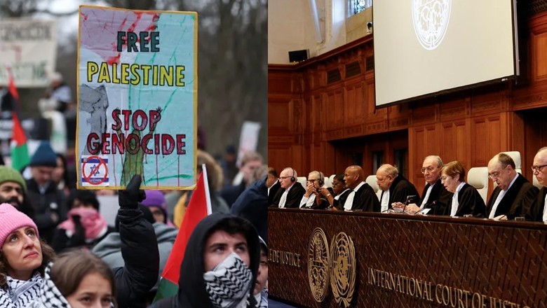 ICJ orders Israel to take steps to prevent acts of genocide in Gaza