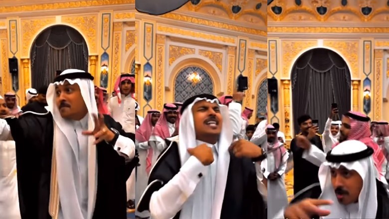 Saudi Arabian men dance to Bollywood track ‘Chammak Challo’, video goes viral