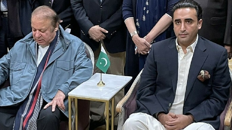 Bilawal Bhutto takes a swipe at Nawaz for avoiding debate showdown