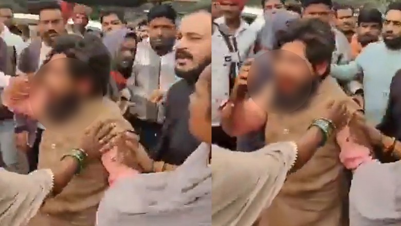 Indian police arrest Imam after he was beaten by a mob