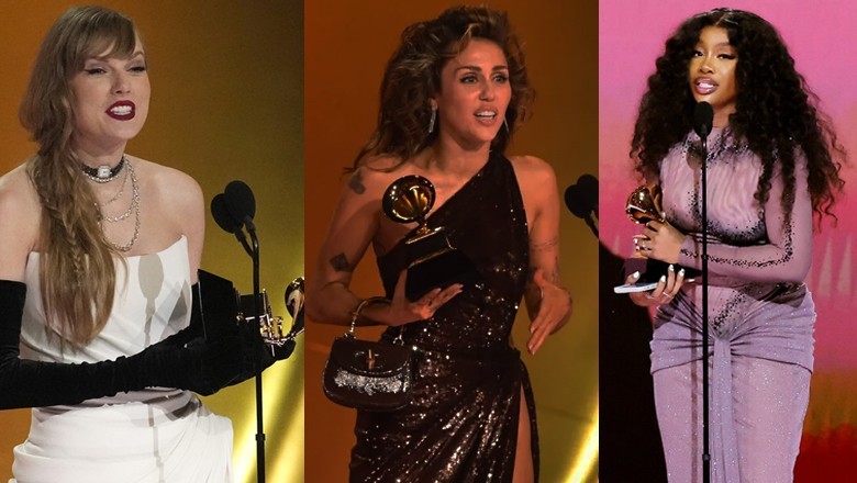 Women lead Grammy Awards 2024 with a record number of wins