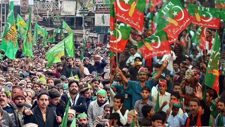 PML-N popularity soars by 12%, PTI witnesses 8% decline in Punjab: survey