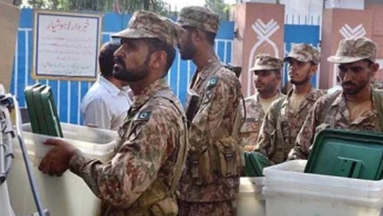 Pak Army congratulates nation on conducting peaceful, violent-free elections