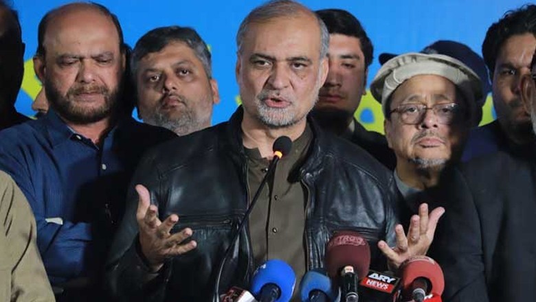 Hafiz Naeem praised for withdrawing from his Sindh Assembly seat over alleged rigging