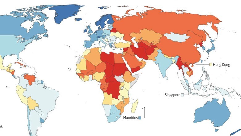 Pakistan democracy ranking drops to ‘authoritarian’ status in 2023 EIU report