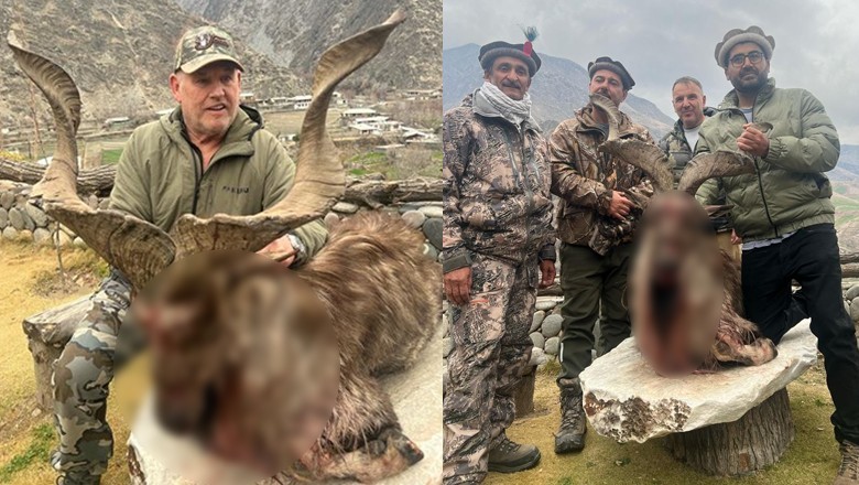 US man pays $125,000 for hunting Markhor in Chitral