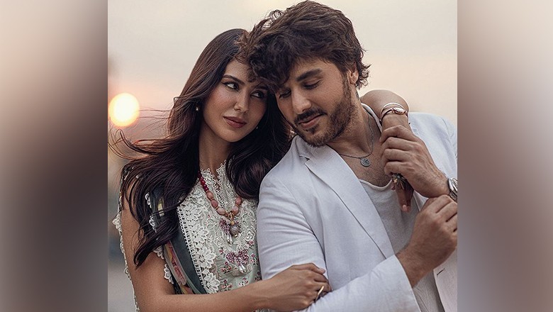 Sonam Bajwa, Ahsan Khan mesmerise fans with latest brand photoshoot