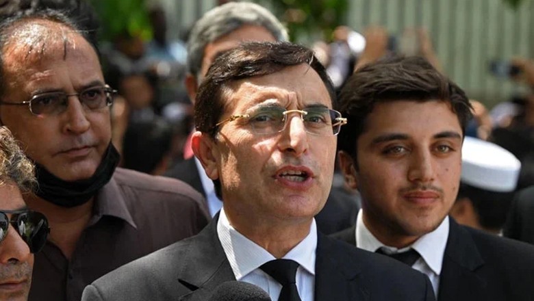 Barrister Gohar lost party chairmanship due to his "incompetence": Marwat