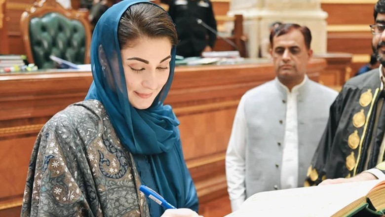 Maryam Nawaz becomes fourth Sharif family member to rule Punjab