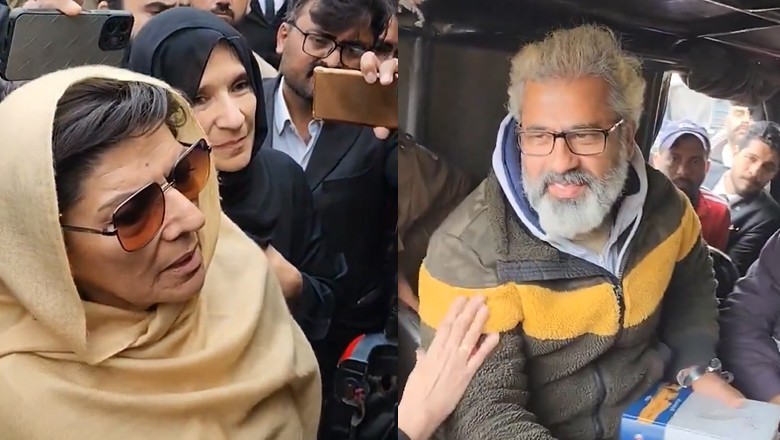 'Ap humaray buhut baray leader hain,' Aleema Khan tells Imran Riaz Khan