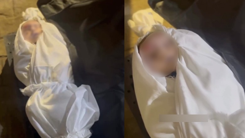 Born after 11 years to a couple, twin infants killed by Israeli airstrike in Rafah