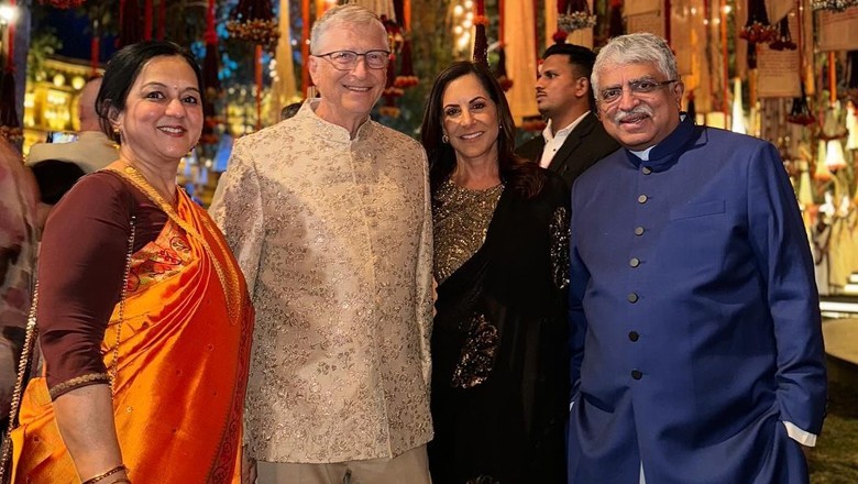 Bill Gates thanks Anant, Radhika for giving him 'excuse' to catch up with old friends