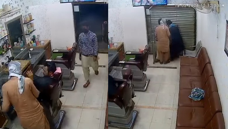 Man locks muggers in shop during robbery bid in Karachi