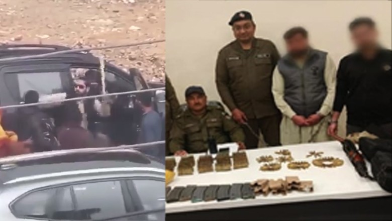 Punjab police arrest man who beaten motorcyclist in front of his children