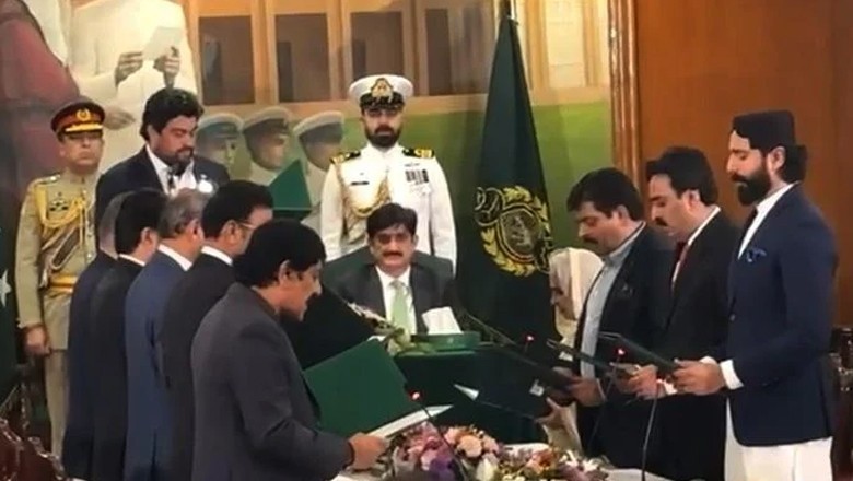 Sindh's new cabinet sworn in, portfolios announced