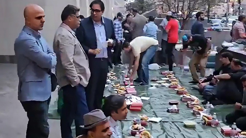 PTI protests outside IMF HQ to push for its election audit demand