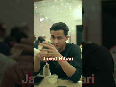 Karachi's Javed Nihari is the love of every Pakistani