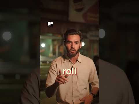 Kiya ap ne kabhi khaya hai dhagy main lipta hoa or koylon per sikta hoa roll?